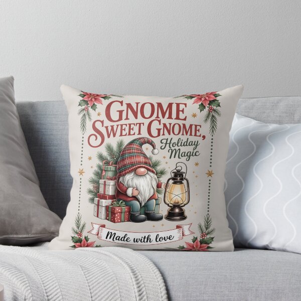 Item preview, Gnome for the Holidays designed and sold by Pattern Arbor .