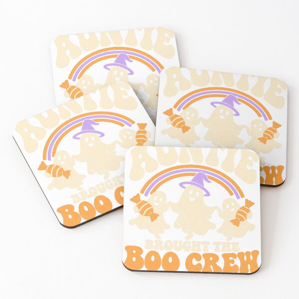 Item preview, Auntie Brought The Boo Crew designed and sold by HappyVibration.
