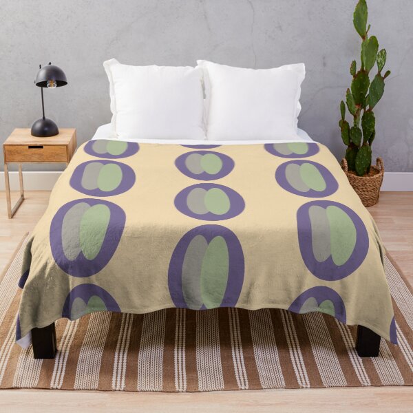 Item preview, Tan, Purple and Green Abstract Design by ElitebyElise designed and sold by ElitebyElise.
