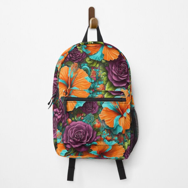 Item preview, Vibrant Tropical Botanical Floral Seamless Pattern 07 designed and sold by The Design Asset Station.