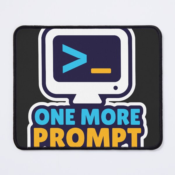 Item preview, Just One More Prompt – Late Night Vibe Coding Sticker designed and sold by Stick Erify.