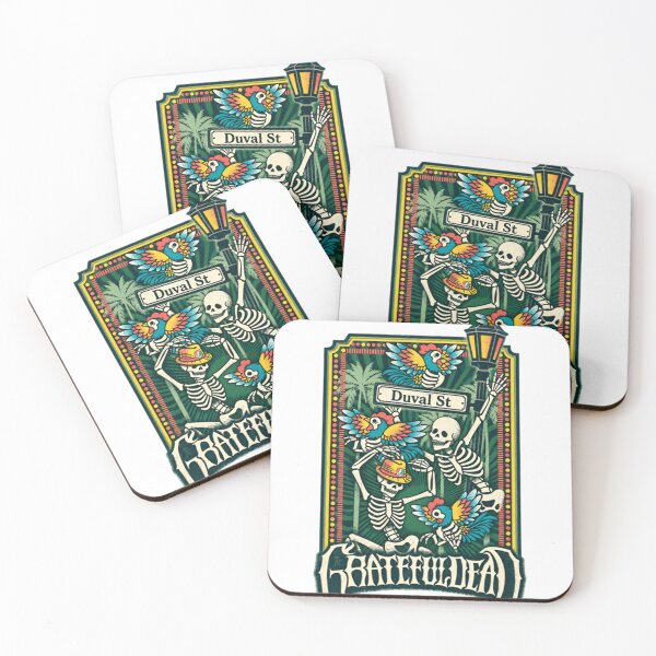 Item preview, Retro Psychedelic Skull, Grateful Dead Duval Street designed and sold by kochoiayunta9.