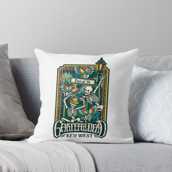 Item preview, Retro Psychedelic Skull, Grateful Dead Duval Street designed and sold by kochoiayunta9.