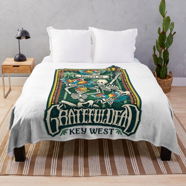 Item preview, Retro Psychedelic Skull, Grateful Dead Duval Street designed and sold by kochoiayunta9.