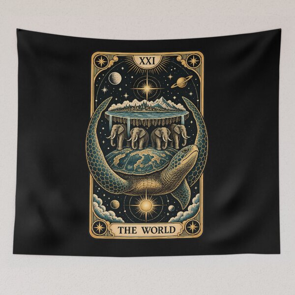 Item preview, XXI — The World: Carried Entirely designed and sold by agearb.