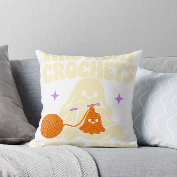 Item preview, This Aunt Crochets Little Boos designed and sold by HappyVibration.