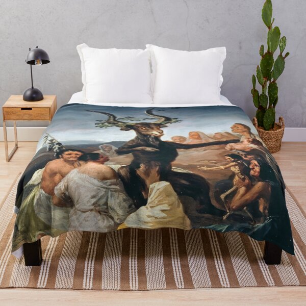 Item preview, Francisco Goya Witches Sabbath Dark Art designed and sold by Artistic Gift Print.