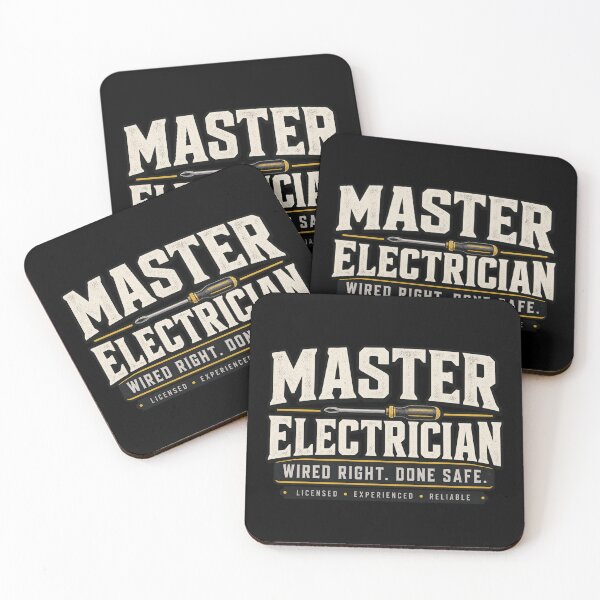 Item preview, Master Electrician Wired Right Done Safe designed and sold by amndro.