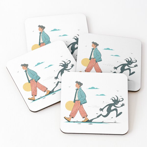 Item preview, Walking Away From My Inner Demons Graphic designed and sold by Seven Originals.