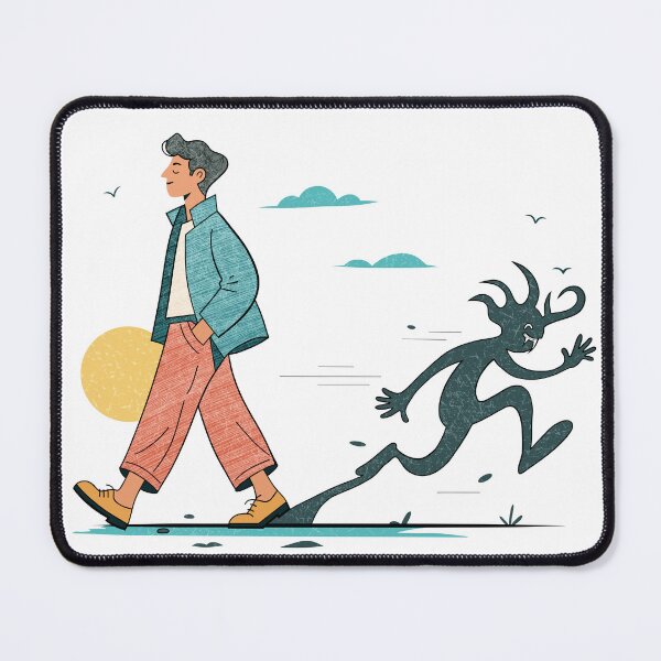 Item preview, Walking Away From My Inner Demons Graphic designed and sold by Seven Originals.