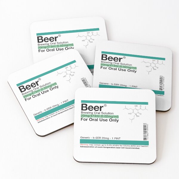 Item preview, Beer Brewing Oral Solution designed and sold by mapedx.