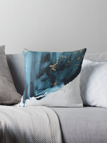 Artikel-Vorschau von Saphir und Gold Zusammenfassung von Alyssa Hamilton Kunst, designt und verkauft von Alyssa Hamilton Art.