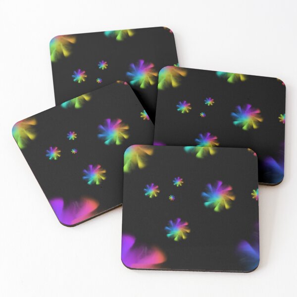Item preview, Rainbow Watercolor Pinwheel Flowers designed and sold by Rut-of-Frame.