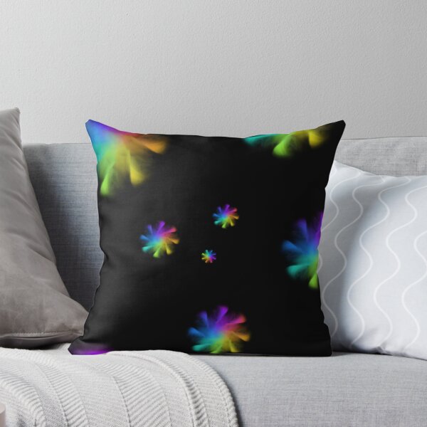 Item preview, Rainbow Watercolor Pinwheel Flowers designed and sold by Rut-of-Frame.