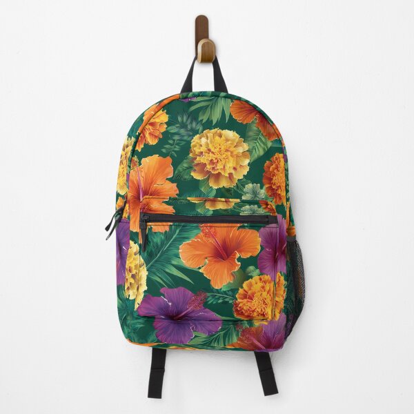 Item preview, Vibrant Tropical Botanical Floral Seamless Pattern 09 designed and sold by The Design Asset Station.