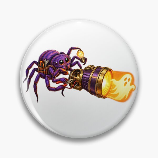 Item preview, Spider with a Telescope designed and sold by Quistlor.