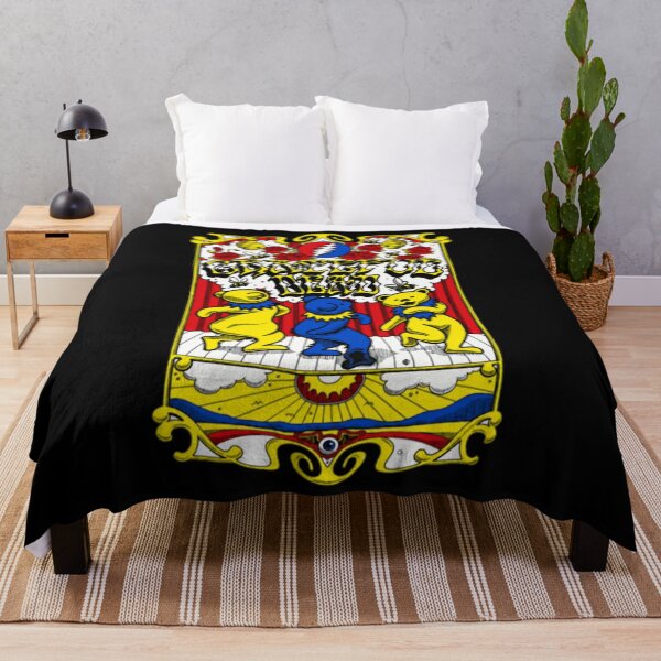 Item preview, Minimalist Dancing, Retro Psychedelic Skull designed and sold by kochoiayunta9.