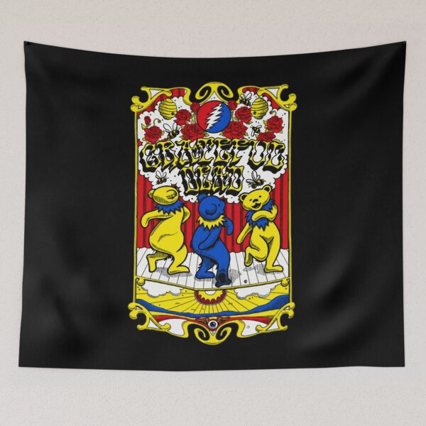 Item preview, Minimalist Dancing, Retro Psychedelic Skull designed and sold by kochoiayunta9.