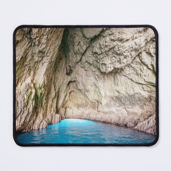 Item preview, Blue Caves Zakynthos Greece 3 designed and sold by PhotoArt by Joan Carroll.
