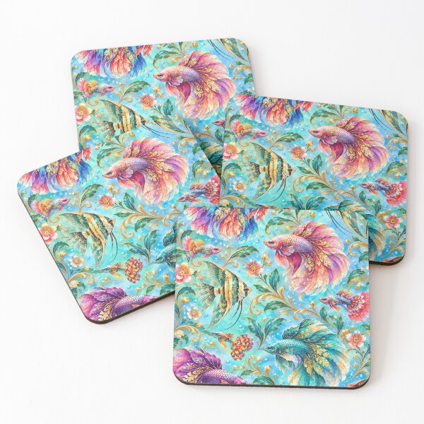 Item preview, Royal Fish Pattern designed and sold by M.Store.