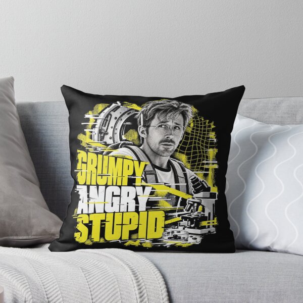 Item preview, Grumpy Angry Stupid - Project Hail Mary designed and sold by hesjustken.