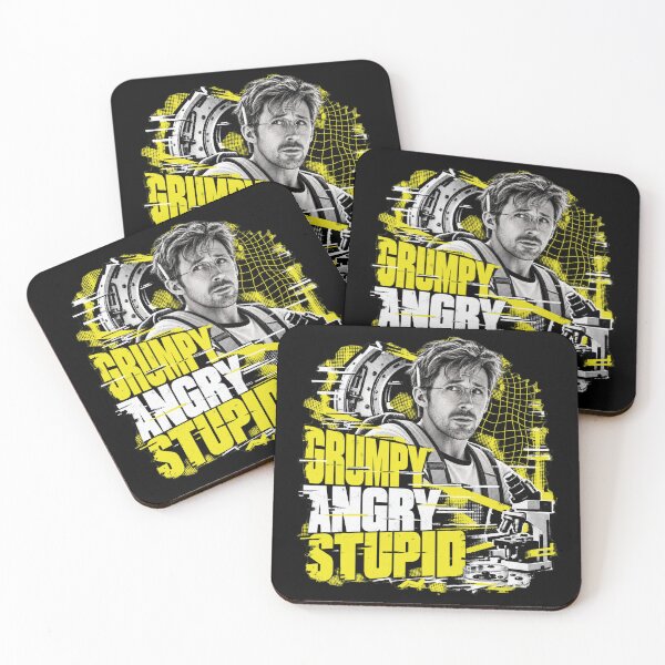 Item preview, Grumpy Angry Stupid - Project Hail Mary designed and sold by hesjustken.