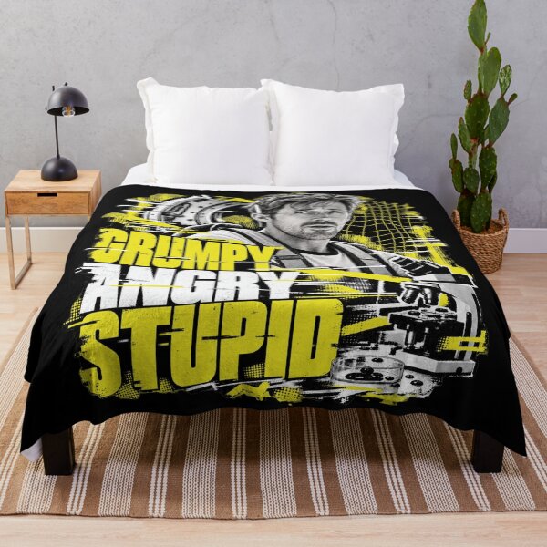 Item preview, Grumpy Angry Stupid - Project Hail Mary designed and sold by hesjustken.