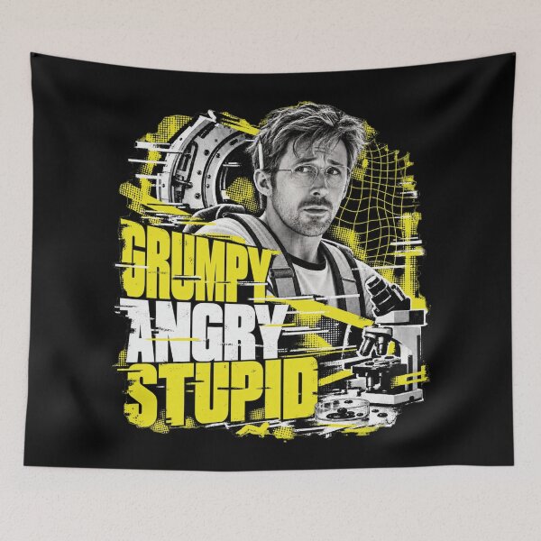 Item preview, Grumpy Angry Stupid - Project Hail Mary designed and sold by hesjustken.