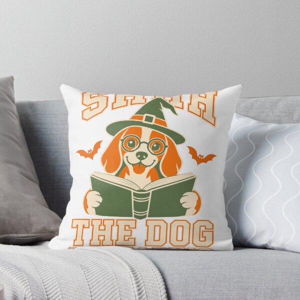 Item preview, Shhh The Dog Is Reading designed and sold by HappyVibration.