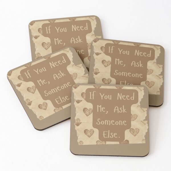 Item preview, Ask Someone Else designed and sold by April Long Designs.