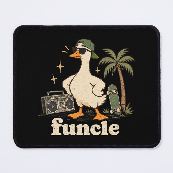 Item preview, Funcle Goose Cool Uncles Club, Funny Silly Goose, Retro Uncle Humor, Cute New Uncle Announcement, Fun Uncle Gift designed and sold by Quiajia.