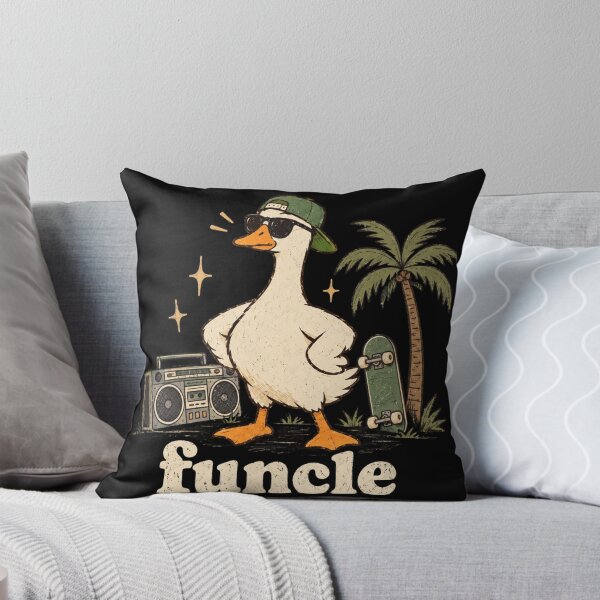 Item preview, Funcle Goose Cool Uncles Club, Funny Silly Goose, Retro Uncle Humor, Cute New Uncle Announcement, Fun Uncle Gift designed and sold by Quiajia.