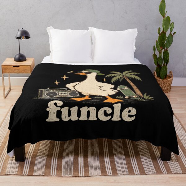 Item preview, Funcle Goose Cool Uncles Club, Funny Silly Goose, Retro Uncle Humor, Cute New Uncle Announcement, Fun Uncle Gift designed and sold by Quiajia.