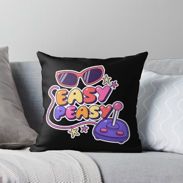 Item preview, Easy Peasy Y2K Gamer Retro Cool Vibes designed and sold by CleanDecor.
