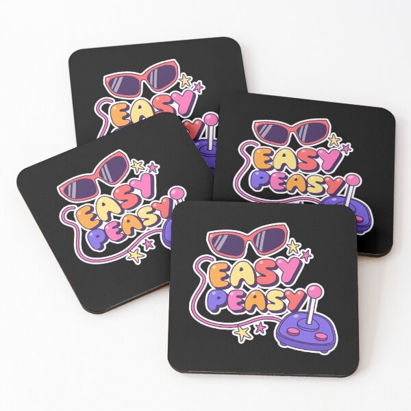 Item preview, Easy Peasy Y2K Gamer Retro Cool Vibes designed and sold by CleanDecor.