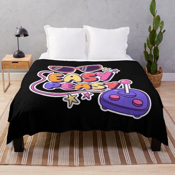 Item preview, Easy Peasy Y2K Gamer Retro Cool Vibes designed and sold by CleanDecor.