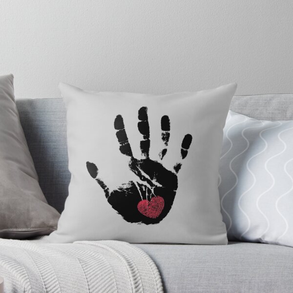 Item preview, heart handprint designed and sold by HOT PINK PRINT.