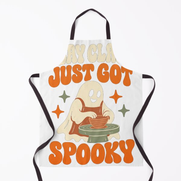 Item preview, Clay Class Just Got Spooky designed and sold by HappyVibration.