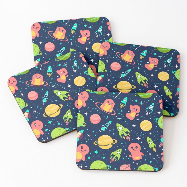 Item preview, Pastel Cute Outer Space Nursery Wall Pattern 02 designed and sold by The Design Asset Station.