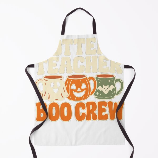 Item preview, Pottery Teacher Boo Crew designed and sold by HappyVibration.