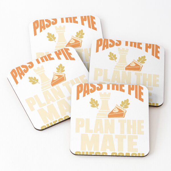 Item preview, Pass The Pie, Plan The Mate designed and sold by HappyVibration.
