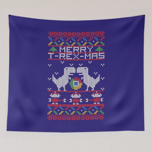 Item preview, T-Rex-Mas Ugly Christmas Sweater designed and sold by mapedx.