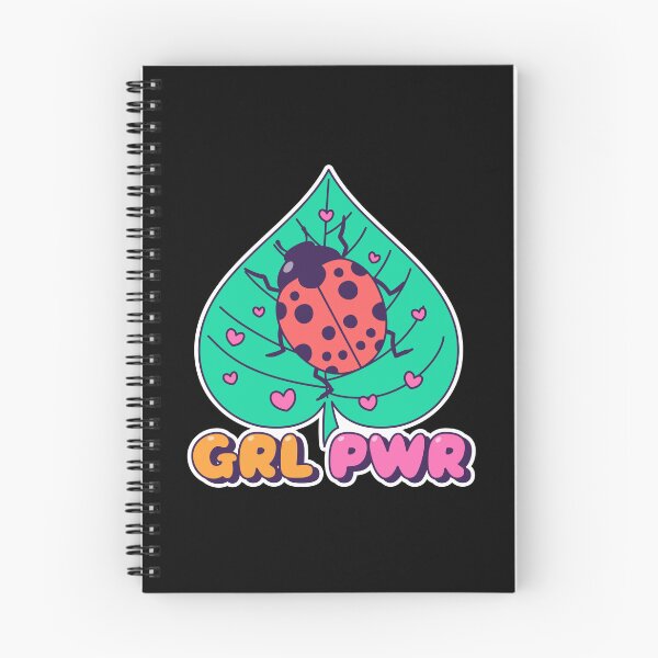 Item preview, GRL PWR Y2K Ladybug Nature Girl Power designed and sold by CleanDecor.