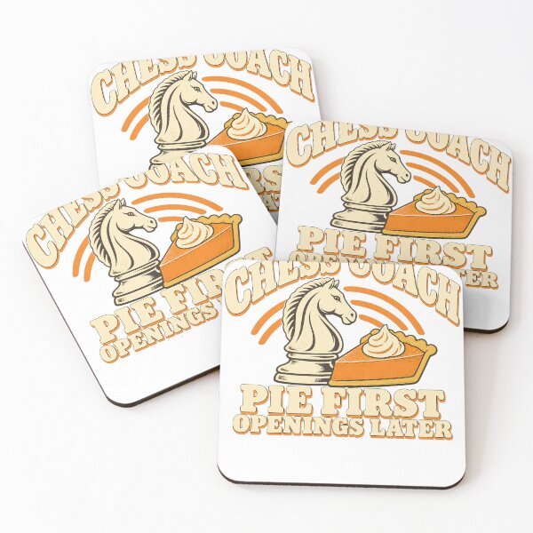 Item preview, Chess Coach: Pie First, Openings Later designed and sold by HappyVibration.