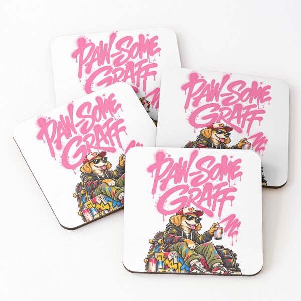 Item preview, PawSome Graff designed and sold by wibawawork.