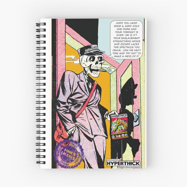 Item preview, Skeleton Mailman comic image  designed and sold by AylettClobber.