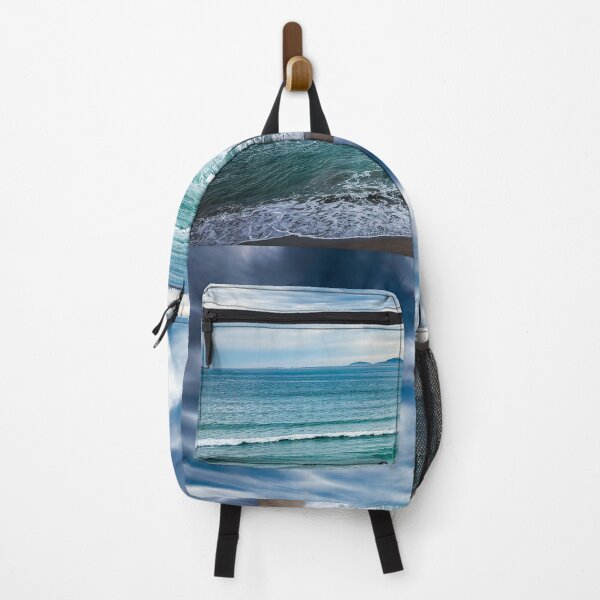 Item preview, Rolling Sea Foam and Cloudy Horizon Art designed and sold by Coastal Wearable Art & Home Decor.