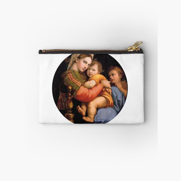 Item preview, Madonna della Seggiola- Raphael - masterpiece of the Renaissance designed and sold by Prepress.