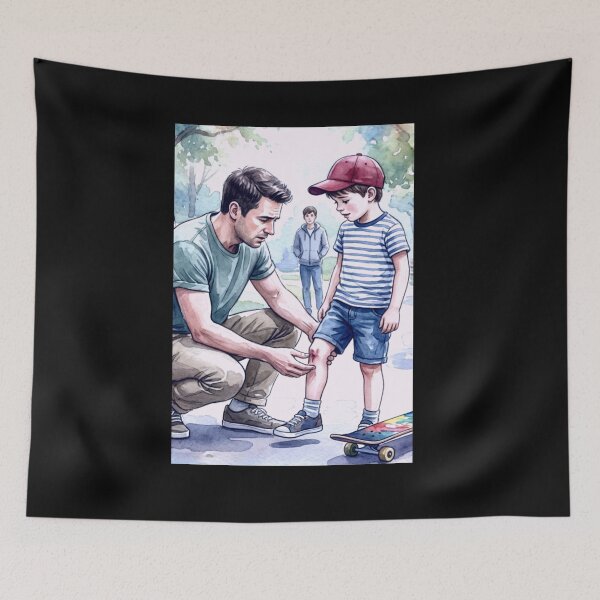 Item preview, The Wounded Child designed and sold by prashant art factory ✅️.