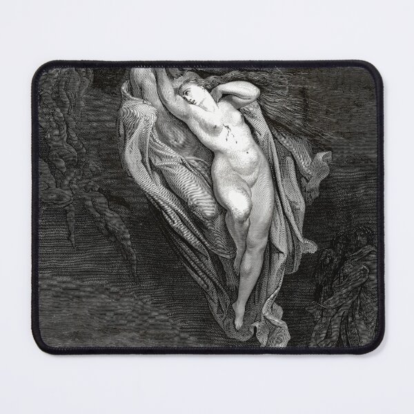 Item preview, Gustave Doré Paolo and Francesca Dante Inferno Canto 5 Art designed and sold by Artistic Gift Print.